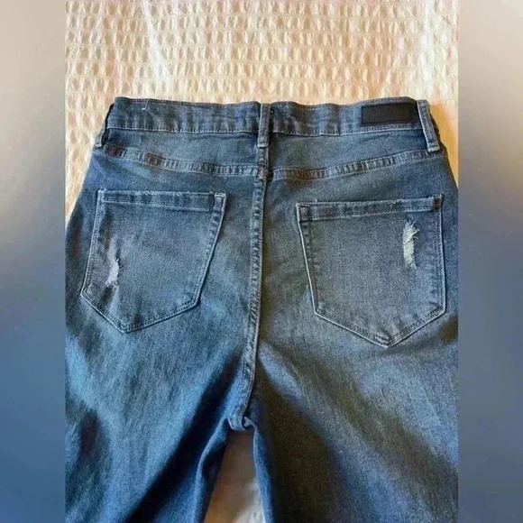 Daze wide leg denim size 30 - Picture 3 of 8